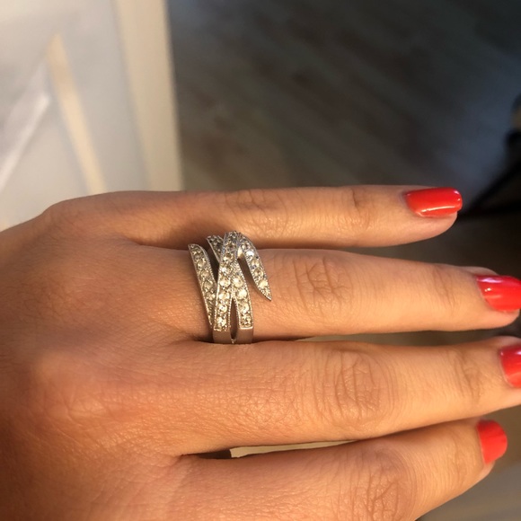 Beautiful ring,silver. - Picture 4 of 4